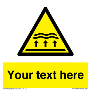 Custom Warning: Flood zone